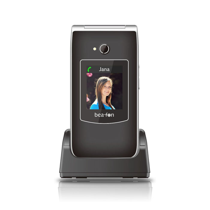 Bea-fon SL645 LTE (4G) 7,11 cm (2.8) 120 g Schwarz, Silber