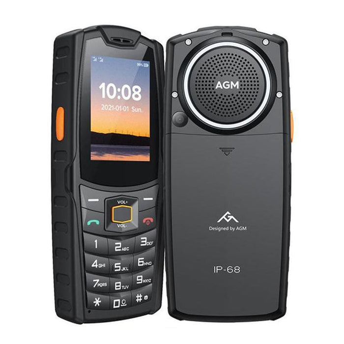 AGM M6 6,1 cm (2.4) 195 g Schwarz