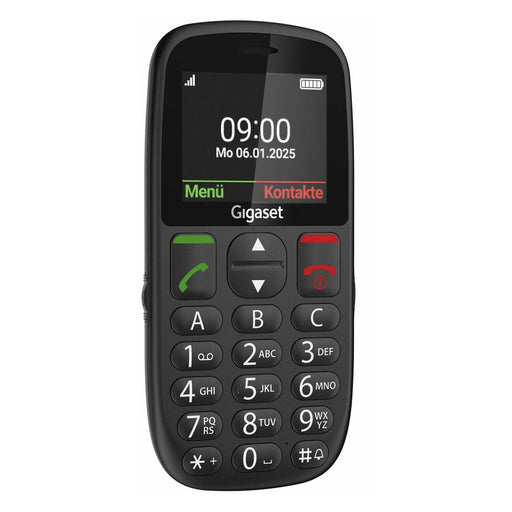 Produktbild Seniorenhandy - Gigaset GL395 5,59 cm (2.2) 90 g Schwarz Seniorentelefon