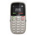 Gigaset GL395 5,59 cm (2.2) 90 g Grau Seniorentelefon