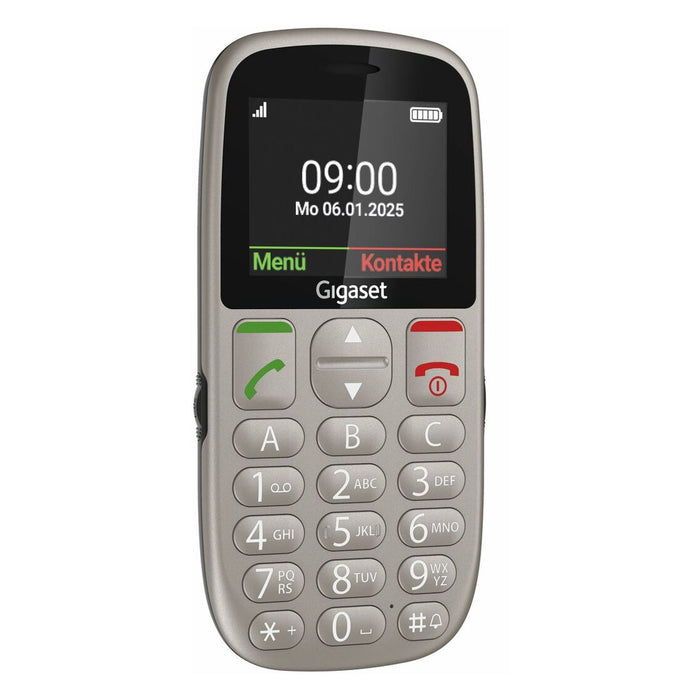 Gigaset GL395 5,59 cm (2.2) 90 g Grau Seniorentelefon
