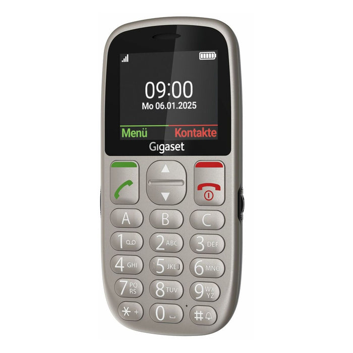 Gigaset GL395 5,59 cm (2.2) 90 g Grau Seniorentelefon