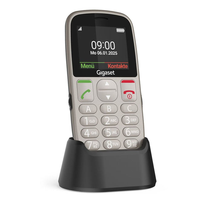 Gigaset GL395 5,59 cm (2.2) 90 g Grau Seniorentelefon