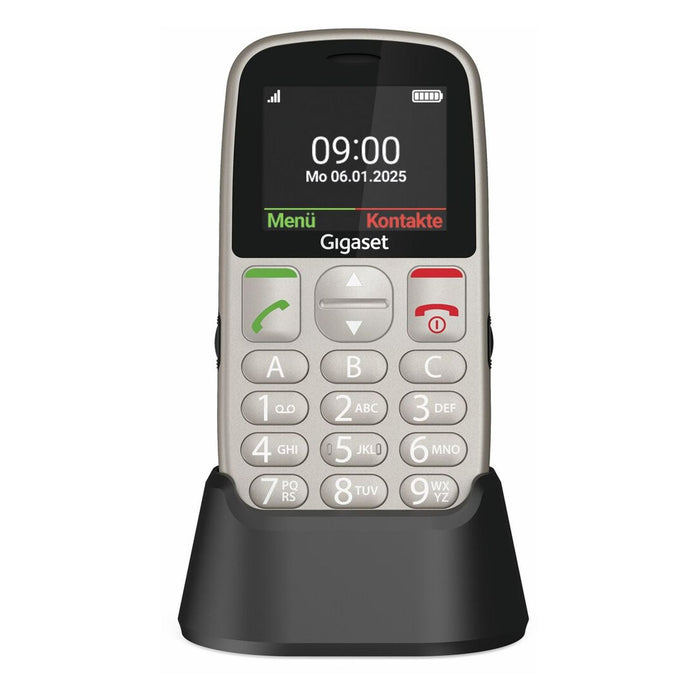 Gigaset GL395 5,59 cm (2.2) 90 g Grau Seniorentelefon
