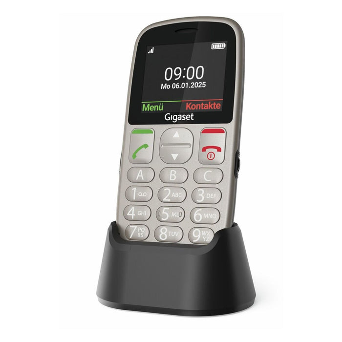 Gigaset GL395 5,59 cm (2.2) 90 g Grau Seniorentelefon