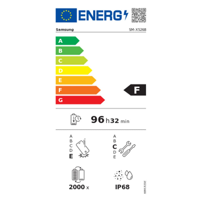 Samsung Galaxy Tab S10 FE 256GB WiFi grau