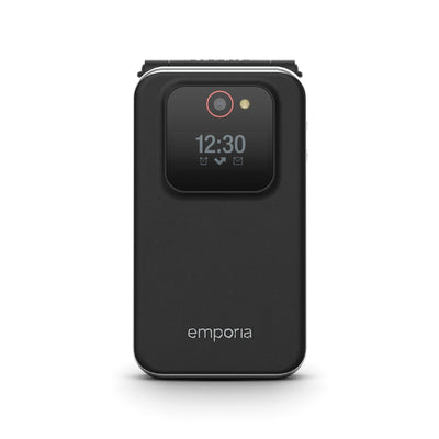 Emporia JOY 7,11 cm (2.8) 87 g Schwarz Einsteigertelefon