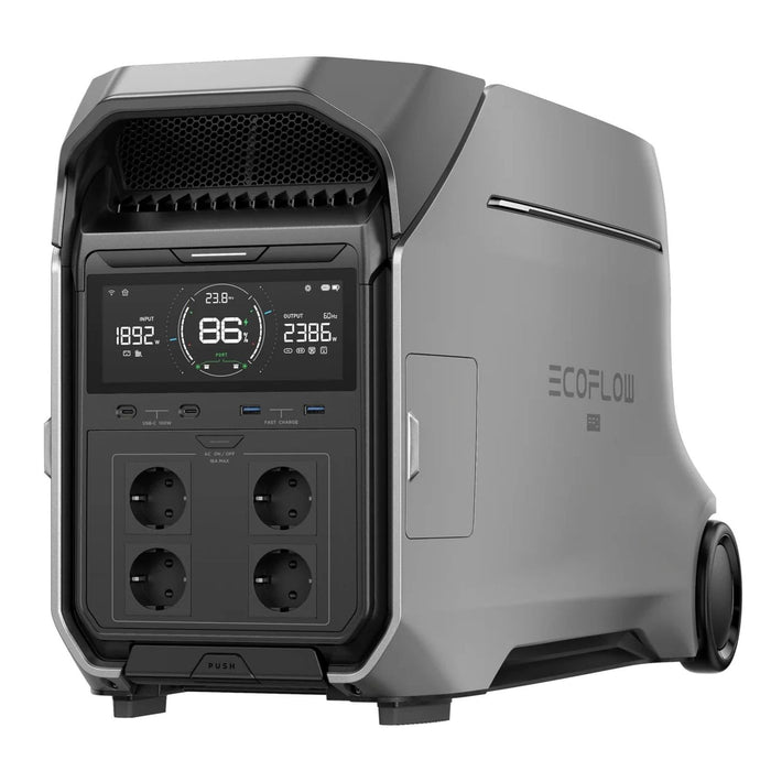 EcoFlow DELTA Pro 3 tragbare Powerstation 4096 Wh 4000 W 0% MwSt. (gem. §12 Abs. 3 UStG)