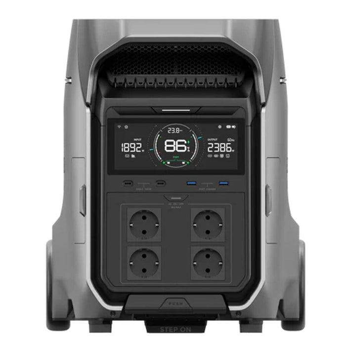 EcoFlow DELTA Pro 3 tragbare Powerstation 4096 Wh 4000 W 0% MwSt. (gem. §12 Abs. 3 UStG)