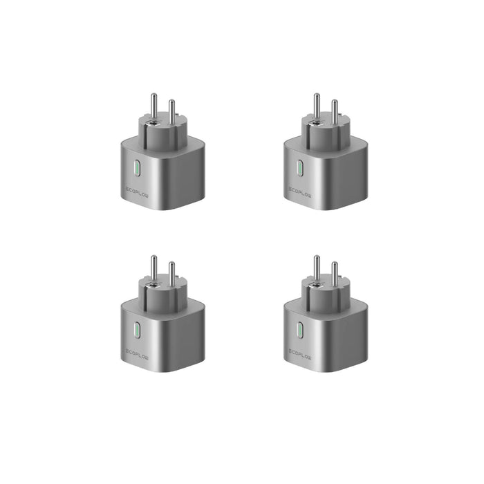 EcoFlow EFA-SMARTPLUG-EU-4P Smart Plug Haus Silber 0% MwSt. (gem. § 12 Abs. 3 UStG)
