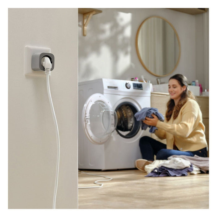EcoFlow EFA-SMARTPLUG-EU-4P Smart Plug Haus Silber 0% MwSt. (gem. § 12 Abs. 3 UStG)
