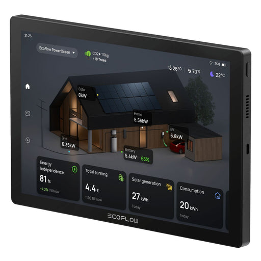 Produktbild Sonstiges - EcoFlow PowerInsight Home Energy Manager Schwarz 0% MwSt. (gem. §12 Abs. 3 UStG)