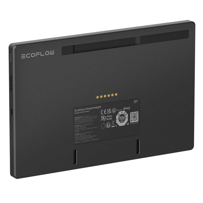 EcoFlow PowerInsight Home Energy Manager Schwarz 0% MwSt. (gem. §12 Abs. 3 UStG)