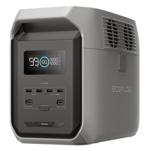 Produktbild Solarakkus - EcoFlow DELTA 3 1500 tragbare Powerstation 1800 W 16,5 kg 0% MwSt. (gem. § 12 Abs. 3 UStG)