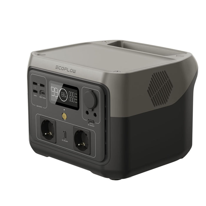 EcoFlow RIVER 2 Max tragbare Powerstation 500 W 512 Wh 6 kg 0% MwSt. (gem. § 12 Abs. 3 UStG)