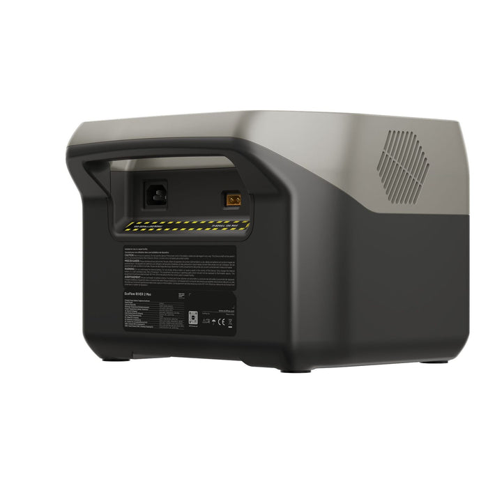 EcoFlow RIVER 2 Max tragbare Powerstation 500 W 512 Wh 6 kg 0% MwSt. (gem. § 12 Abs. 3 UStG)