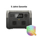 EcoFlow RIVER 2 Max tragbare Powerstation 500 W 512 Wh 6 kg 0% MwSt. (gem. § 12 Abs. 3 UStG)