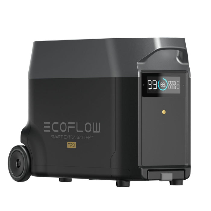 EcoFlow DELTA Pro Zusatzakku 3600 Wh 0% MwSt. (gem. §12 Abs. 3 UStG)