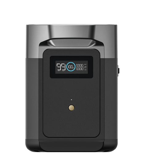 Produktbild Powerstation - EcoFlow DELTA 2 Zusatzakku 1024 Wh, 12kg - 0% MwSt. (gem. § 12 Abs. 3 UStG)