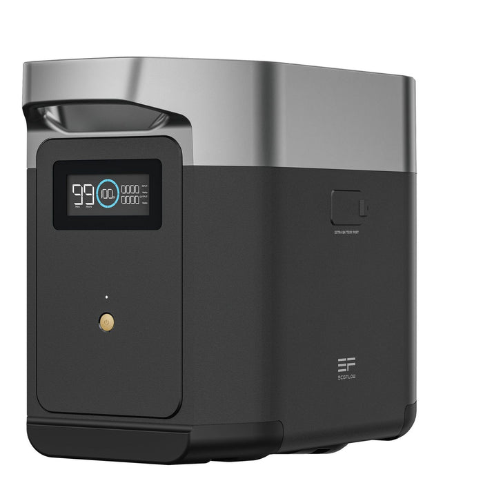 EcoFlow DELTA 2 Zusatzakku 1024 Wh, 12kg - 0% MwSt. (gem. § 12 Abs. 3 UStG)