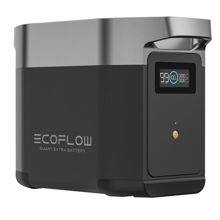 EcoFlow DELTA 2 Zusatzakku 1024 Wh, 12kg - 0% MwSt. (gem. § 12 Abs. 3 UStG)