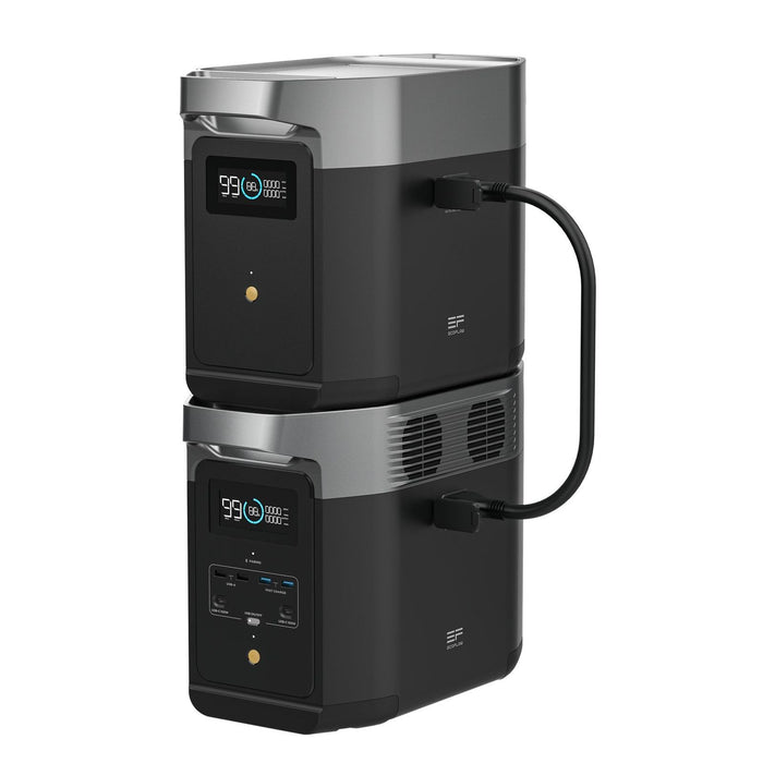 EcoFlow DELTA 2 Zusatzakku 1024 Wh, 12kg - 0% MwSt. (gem. § 12 Abs. 3 UStG)