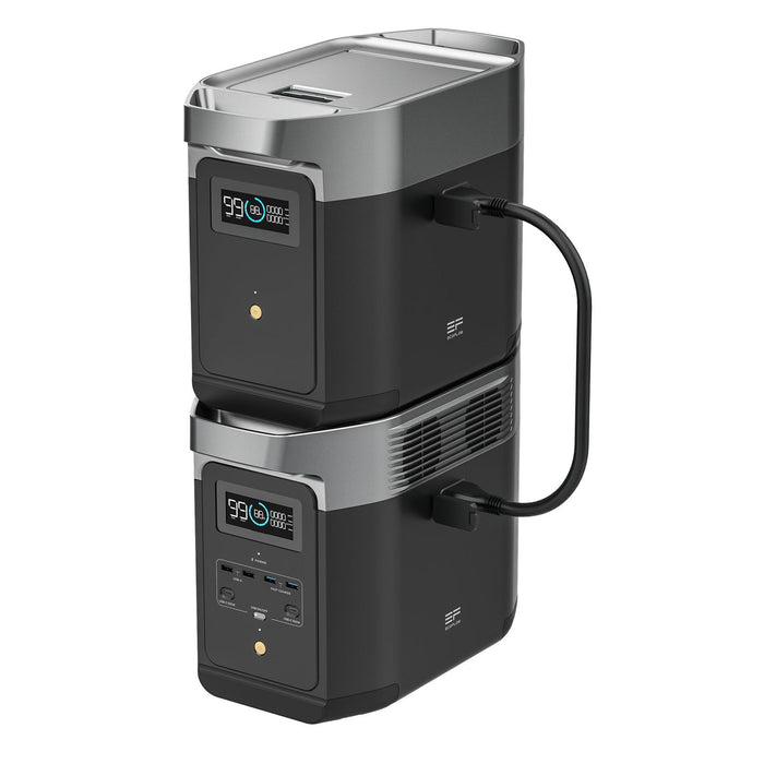 EcoFlow DELTA 2 Zusatzakku 1024 Wh, 12kg - 0% MwSt. (gem. § 12 Abs. 3 UStG)