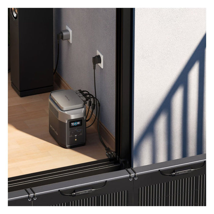 EcoFlow Super Flat Zubehör für tragbare Power Stations Ladekabel - 0% MwSt.