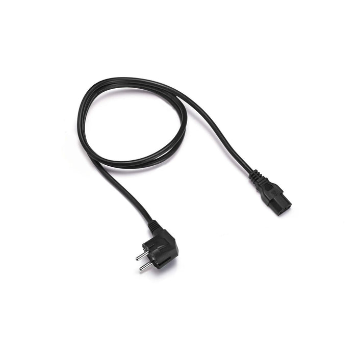 EcoFlow AC-Stromkabel 1,5m für DELTA u. RIVER Schwarz - 0% MwSt.
