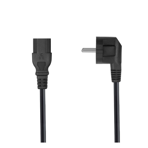 Produktbild Stromkabel - EcoFlow AC-Stromkabel 1,5m für DELTA u. RIVER Schwarz - 0% MwSt.