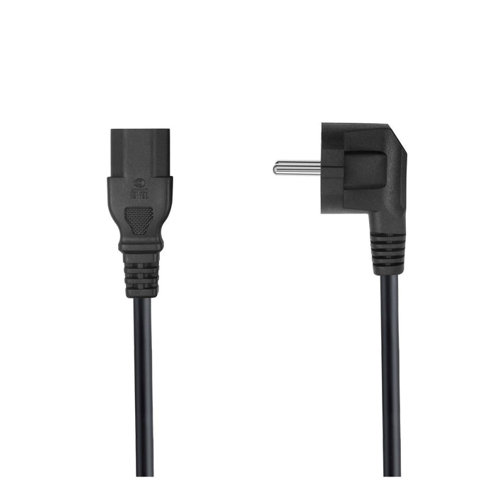 EcoFlow AC-Stromkabel 1,5m für DELTA u. RIVER Schwarz - 0% MwSt.