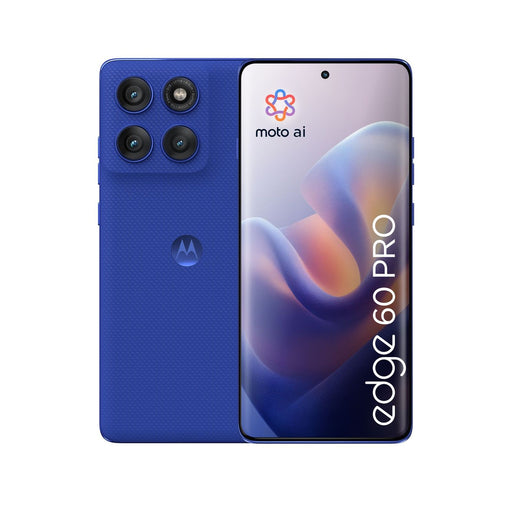 Produktbild Smartphone - motorola edge 60 pro 5G Dual-SIM 512GB Dazzling Blue