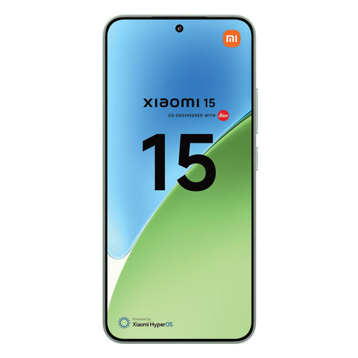 Produktbild Smartphone - Xiaomi 15 16,1 cm (6.36) 12 GB 256 GB 5240 mAh Grün