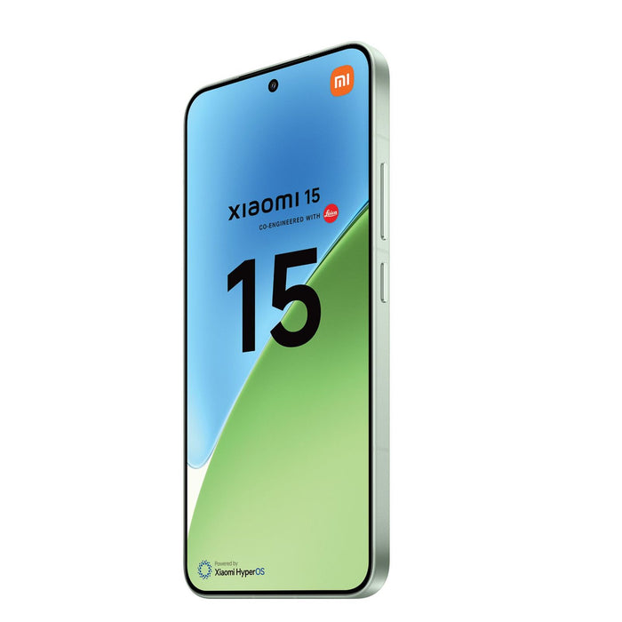 Xiaomi 15 16,1 cm (6.36) 12 GB 256 GB 5240 mAh Grün
