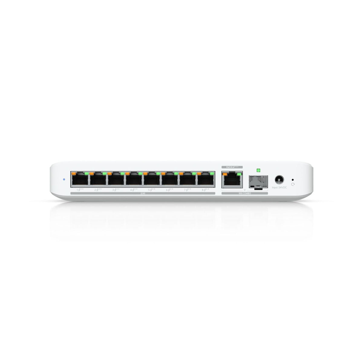 Produktbild Netzwerk-Switch - Ubiquiti UniFi Flex 2.5G PoE Managed L2 2.5G Ethernet (100/1000/2500) Power over Ethernet (PoE)