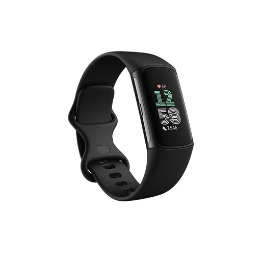 Produktbild Fitness-Tracker - Fitbit Charge 6 Aktivitäts-Tracker Obsidian