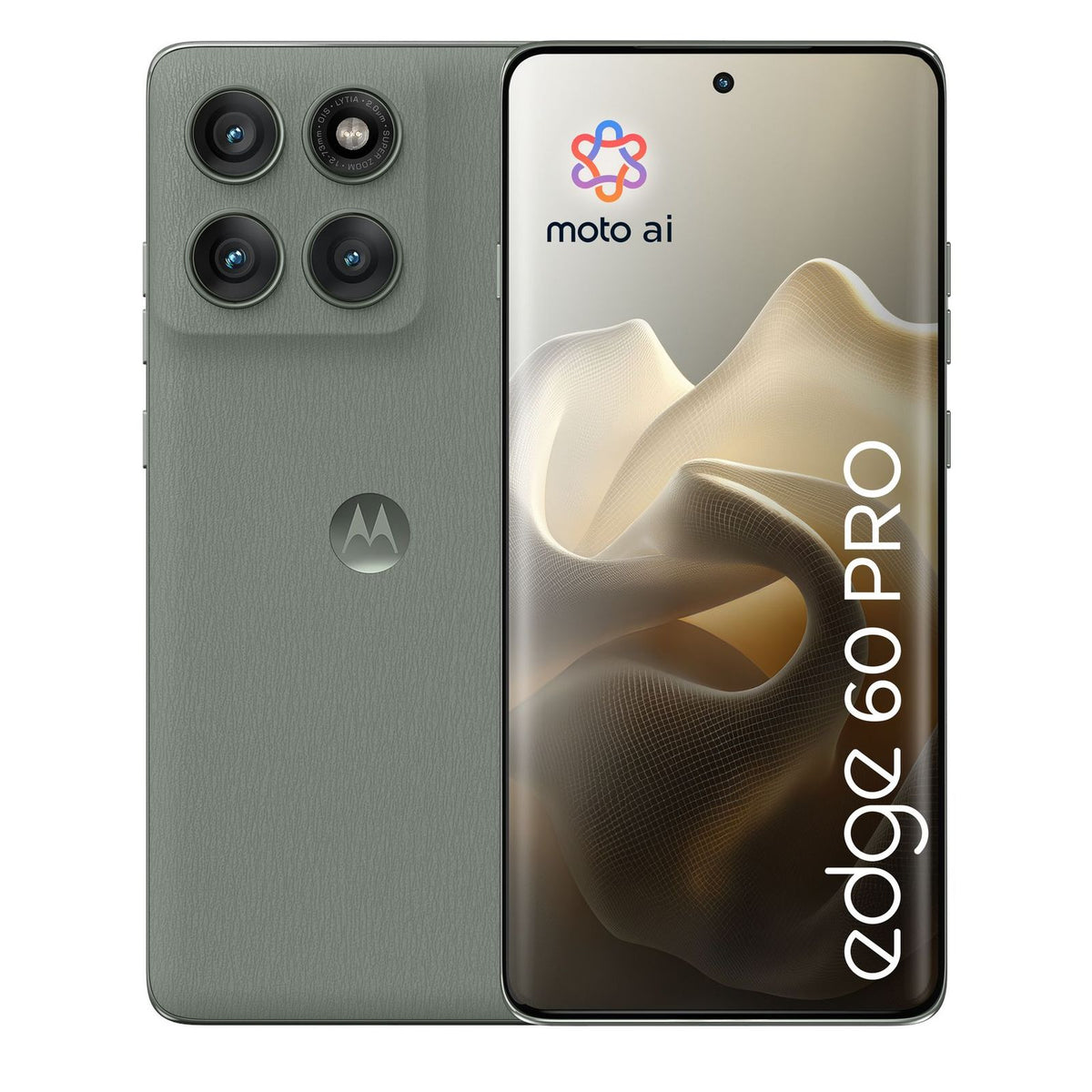 Produktbild Smartphone - motorola edge 60 Pro 5G Dual-SIM 512GB Shadow