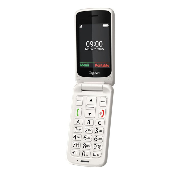 Gigaset GL595 7,11 cm (2.8) 114 g Weiß Seniorentelefon
