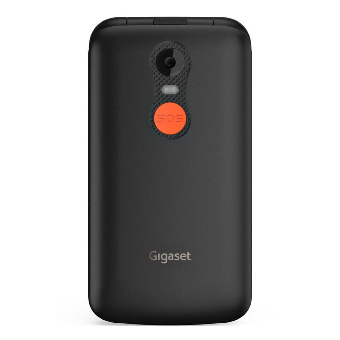 Gigaset GL595 7,11 cm (2.8) 114 g Schwarz Seniorentelefon