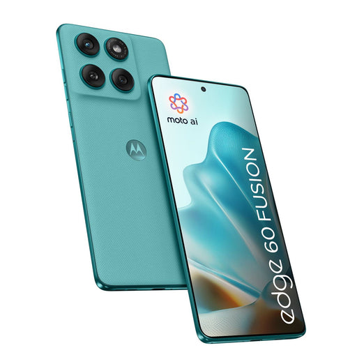 Produktbild Smartphone - motorola edge 60 fusion 5G Dual-SIM 256GB PANTONE Amazonite