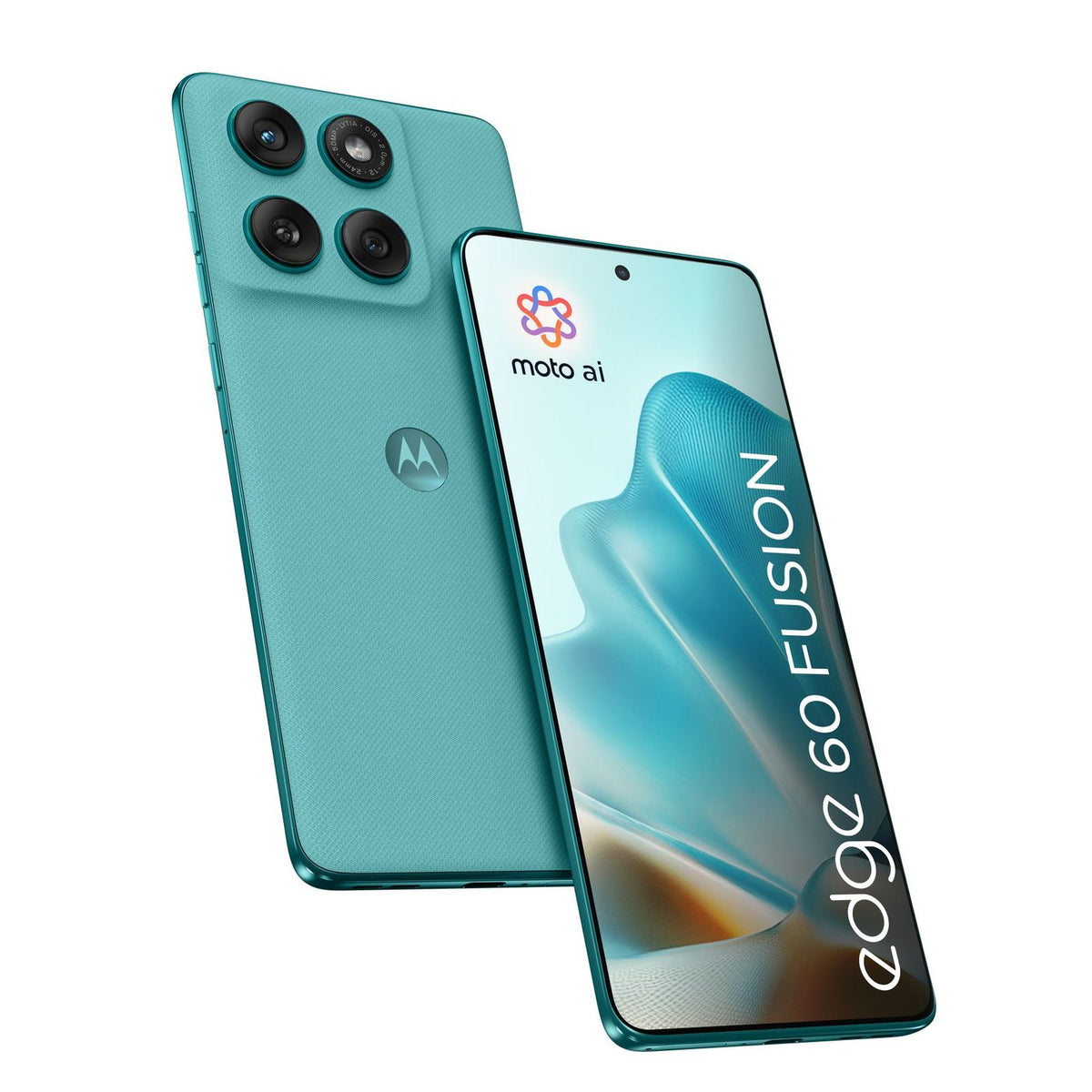 Produktbild Smartphone - motorola edge 60 fusion 5G Dual-SIM 256GB PANTONE Amazonite