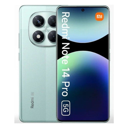 Produktbild Smartphone - Xiaomi Redmi Note 14 Pro 5G 16,9 cm (6.67) Dual- SIM USB Typ-C 8 GB 256 GB 5110 mAh Grün