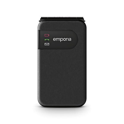 Emporia SIMPLICITYglam 7,11 cm (2.8) 106 g Weiß Seniorentelefon