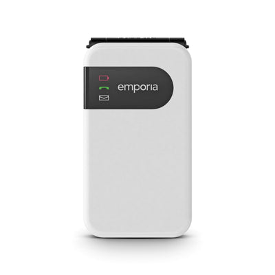 Emporia SIMPLICITYglam 7,11 cm (2.8) 106 g Weiß Seniorentelefon