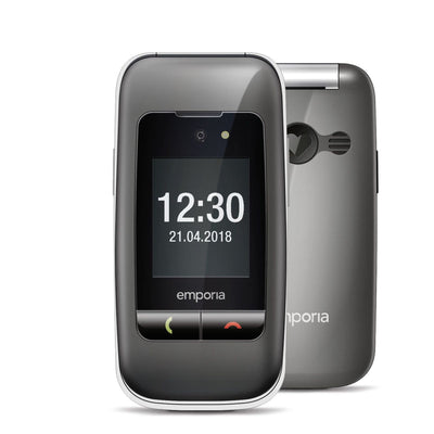 Emporia ONE 6,1 cm (2.4) 97 g Schwarz, Grau