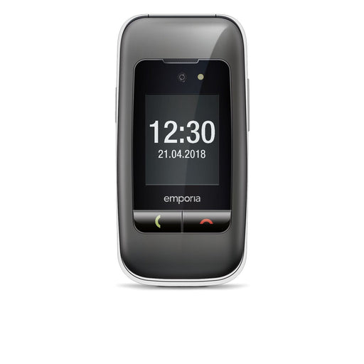 Produktbild Klapphandy - Emporia ONE 6,1 cm (2.4) 97 g Schwarz, Grau
