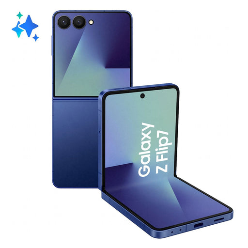 Produktbild Smartphone - Samsung Galaxy Z Flip7 5G Dual-SIM 512GB Blue Shadow