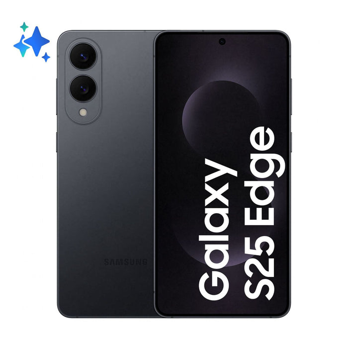 Samsung Galaxy S25 Edge 5G Dual-SIM 256GB Titanium Jetblack