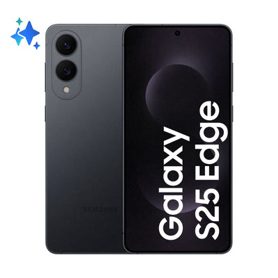 Galaxy S25 Edge 5G Dual-SIM 256GB Titanium Jetblack