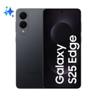 Samsung Galaxy S25 Edge 5G Dual-SIM 256GB Titanium Jetblack